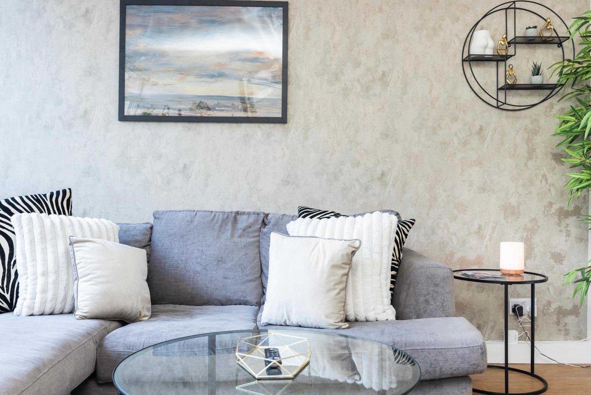 Trendy 4 Bed Near Vibrant Shoreditch W Balcony And Walking Distance To Tube Appartamento *
