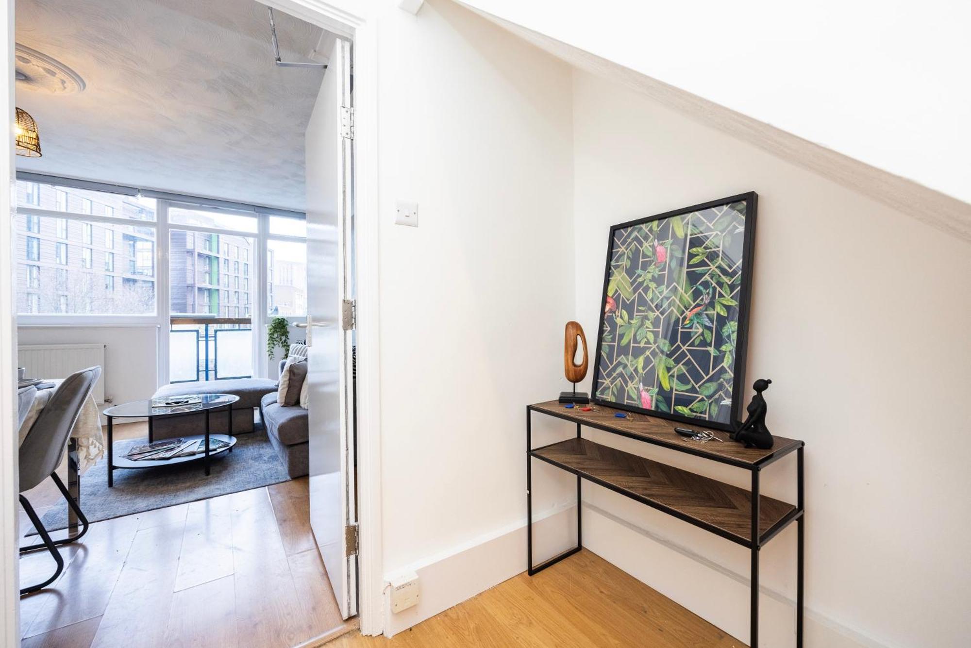 Appartamento Trendy 4 Bed Near Vibrant Shoreditch W Balcony And Walking Distance To Tube Londra