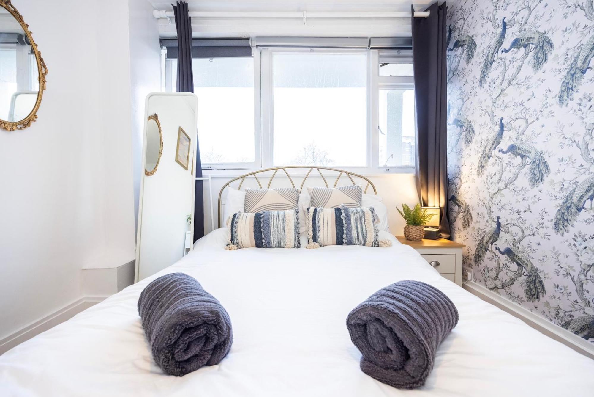 Trendy 4 Bed Near Vibrant Shoreditch W Balcony And Walking Distance To Tube Appartamento Londra
