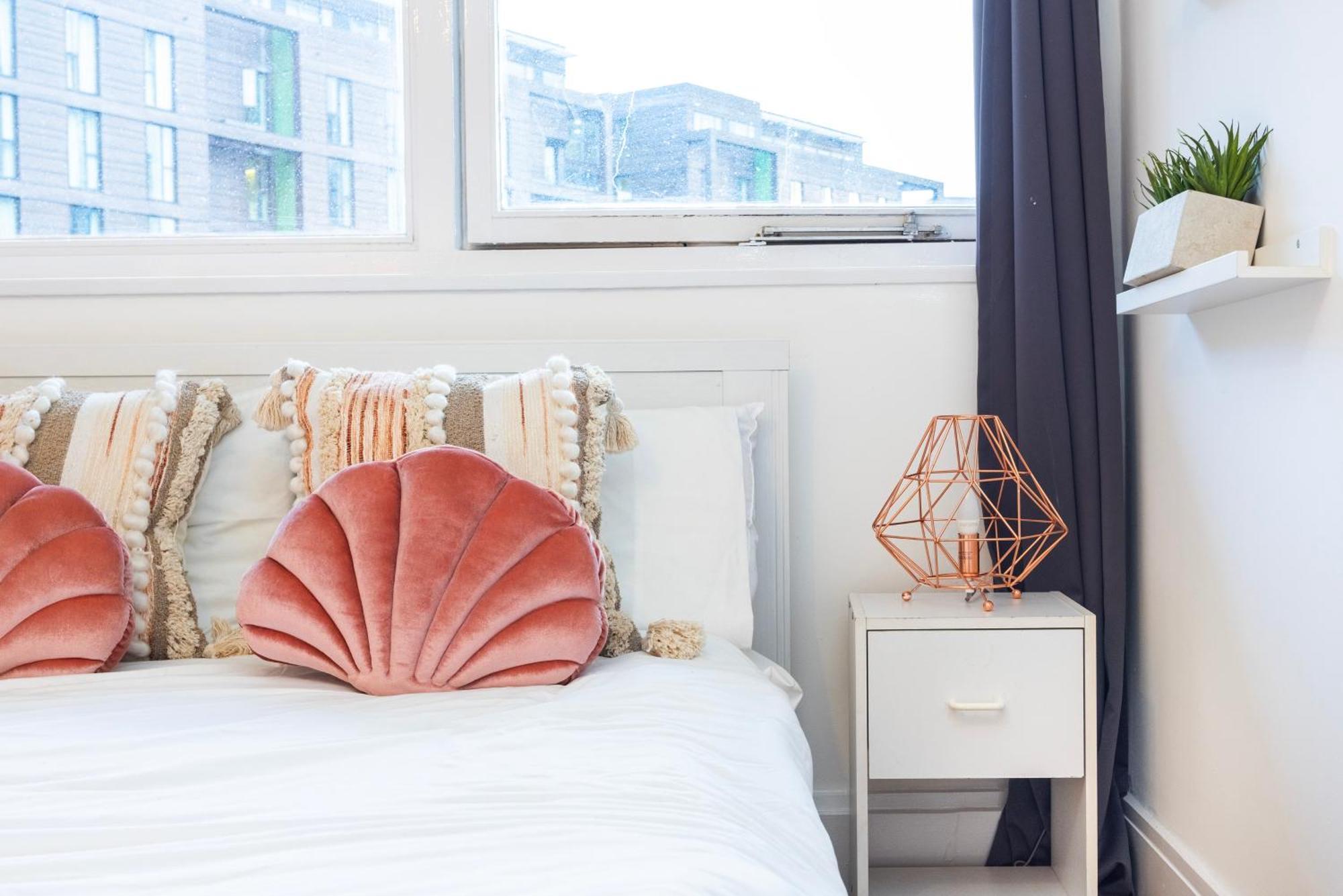 Appartamento Trendy 4 Bed Near Vibrant Shoreditch W Balcony And Walking Distance To Tube