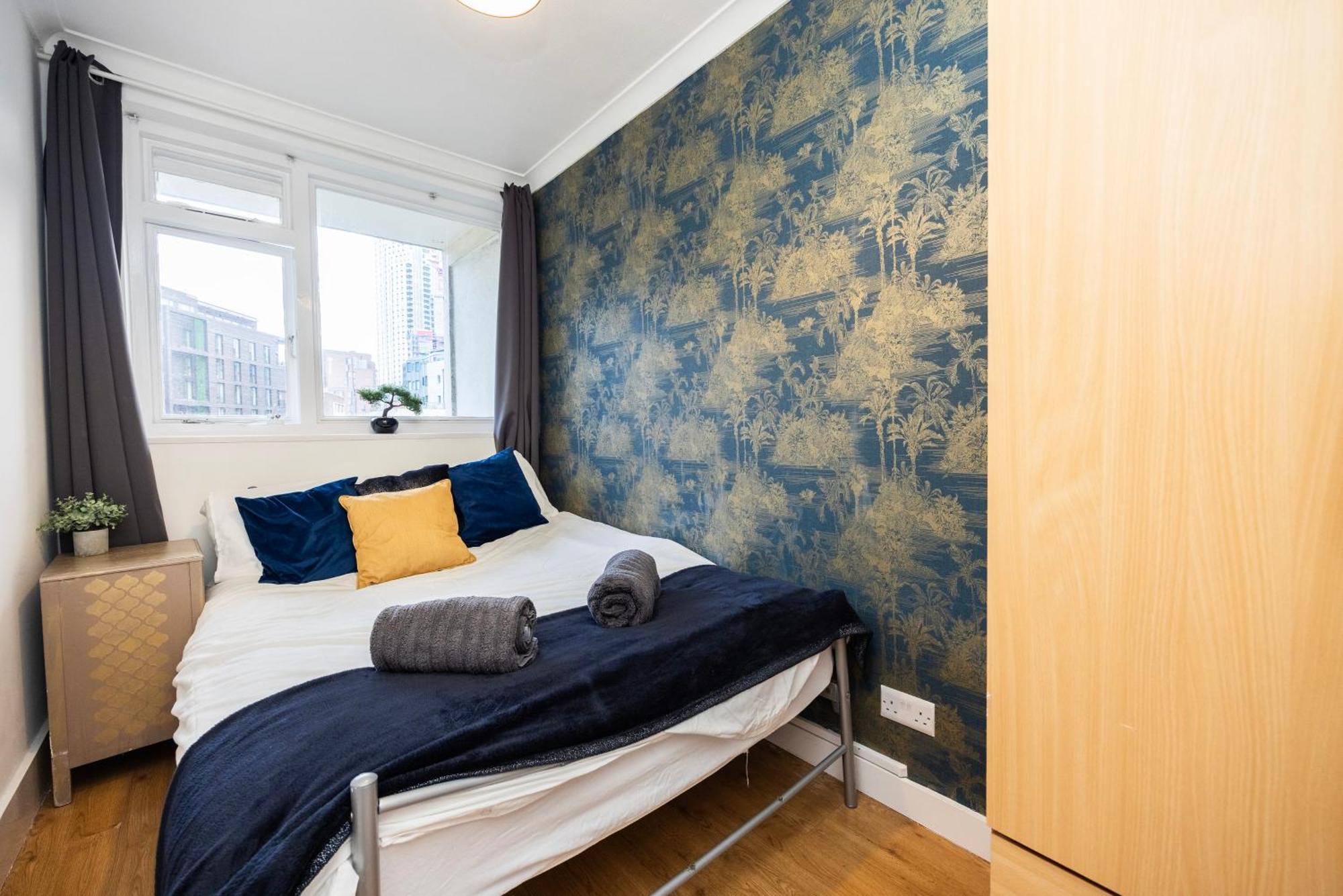 Trendy 4 Bed Near Vibrant Shoreditch W Balcony And Walking Distance To Tube Appartamento