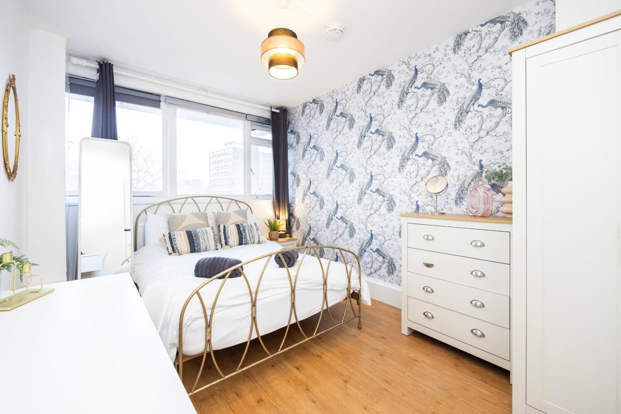 Trendy 4 Bed Near Vibrant Shoreditch W Balcony And Walking Distance To Tube Appartamento *