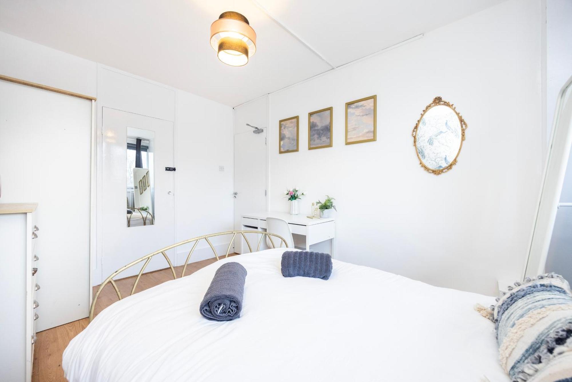 Appartamento Trendy 4 Bed Near Vibrant Shoreditch W Balcony And Walking Distance To Tube