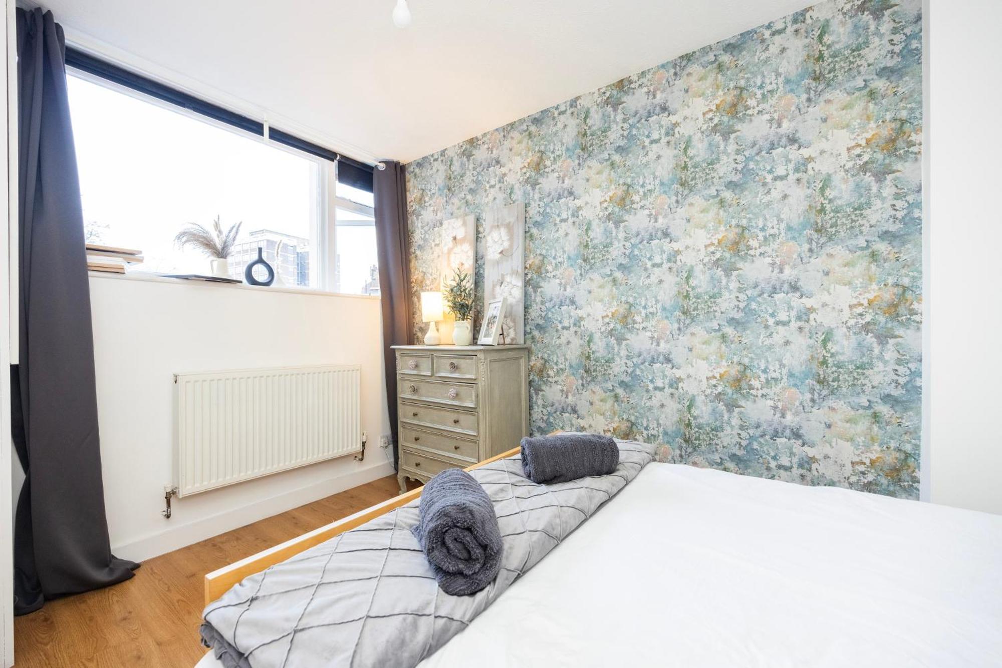 Appartamento Trendy 4 Bed Near Vibrant Shoreditch W Balcony And Walking Distance To Tube